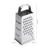 Fiskars Essential Négyoldalú konyhai reszelő