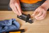 Fiskars Essential Roll-Sharp™ késélező, fekete