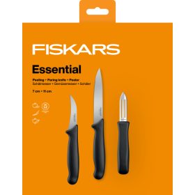 Fiskars Essential Hámozó készlet