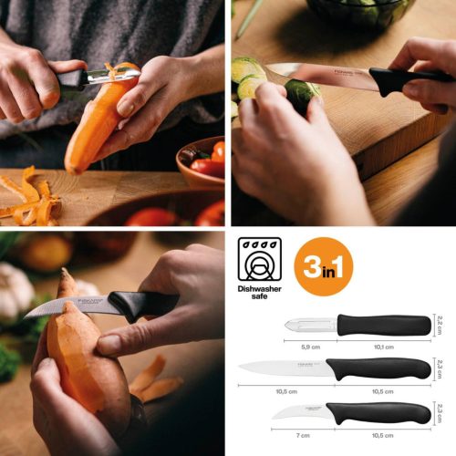 Fiskars Essential Hámozó készlet