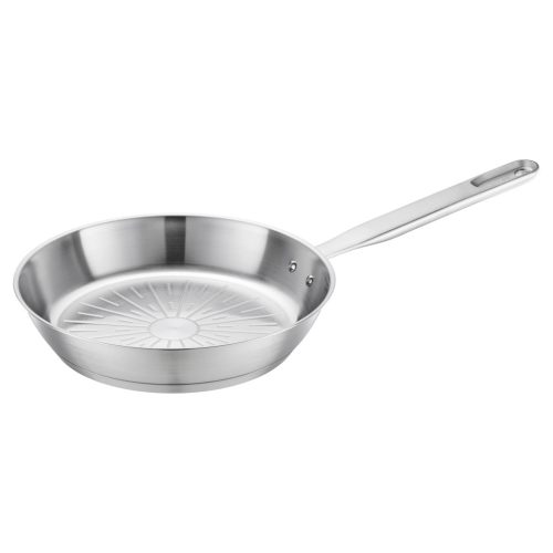 Fiskars All Steel pure serpenyő, 24 cm, bevonat nélküli - 25 év garanciával