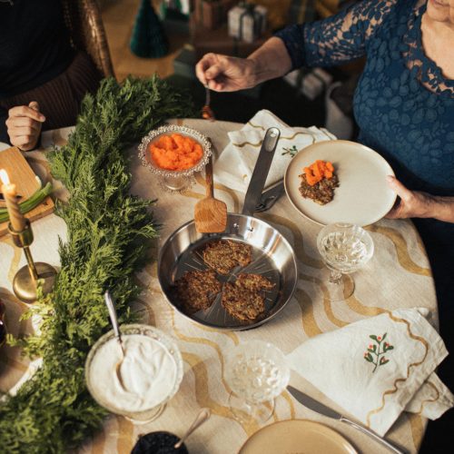 Fiskars All Steel pure serpenyő, 24 cm - 25 év garanciával