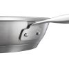 Fiskars All Steel pure serpenyő, 24 cm, bevonat nélküli - 25 év garanciával