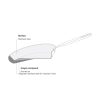 Fiskars All Steel pure serpenyő, 24 cm, bevonat nélküli - 25 év garanciával