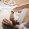 Fiskars Easy Change görgős vágó 45 mm