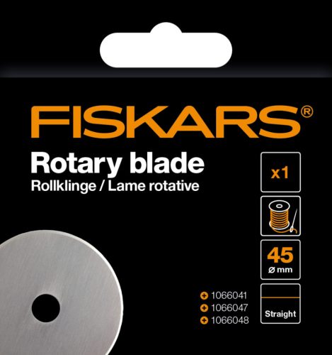 Fiskars Görgős vágó pótpenge 45 mm