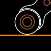 Fiskars Görgős vágó pótpenge 45 mm