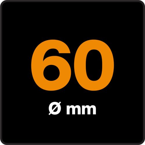 Fiskars Titánium görgős vágó pótpenge 60 mm