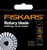 Fiskars Görgős vágó pótpenge 45 mm, cikcakkos