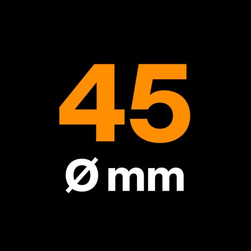 Fiskars Görgős vágó pótpenge 45 mm, cikcakkos