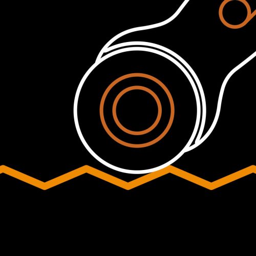 Fiskars Görgős vágó pótpenge 45 mm, cikcakkos