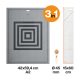 Fiskars Görgős vágó szett 3 darabos