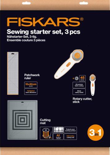 Fiskars Görgős vágó szett 3 darabos