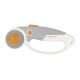 Fiskars Titánium görgős vágó 45MM