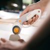 Fiskars Titánium görgős vágó 45MM