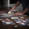 Fiskars Titánium görgős vágó 45MM