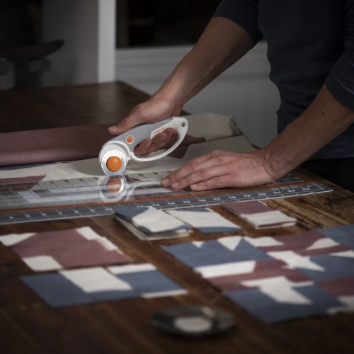 Fiskars Titánium görgős vágó 45 mm