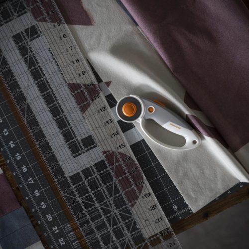 Fiskars Titánium görgős vágó 45 mm