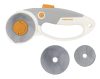 Fiskars Görgős vágó váltható pengével 45mm/60mm