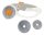 Fiskars Görgős vágó váltható pengével 45mm/60mm