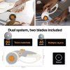 Fiskars Görgős vágó váltható pengével 45mm/60mm