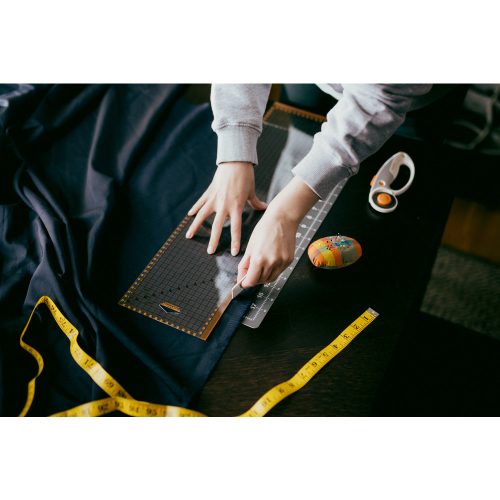 Fiskars Patchwork vonalzó 16x61 cm (1066360)