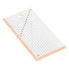 Fiskars Patchwork vonalzó 16 x 31 cm