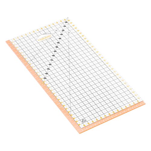 Fiskars Patchwork vonalzó 16 x 31 cm