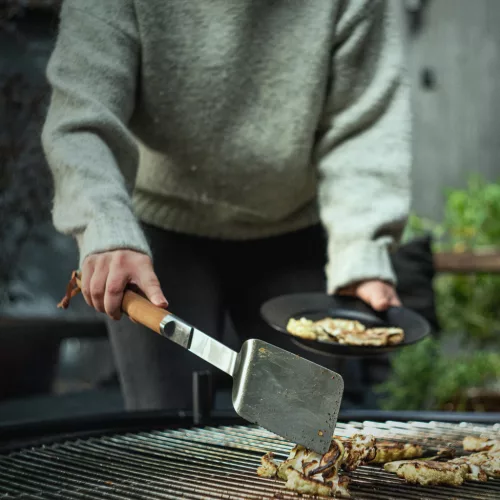 Fiskars Norden grill spatula (Csomagolás nélküli, hibátlan termék) - 25 év garanciával