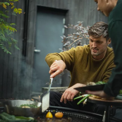 Fiskars Norden grill spatula (Csomagolás nélküli, hibátlan termék) - 25 év garanciával