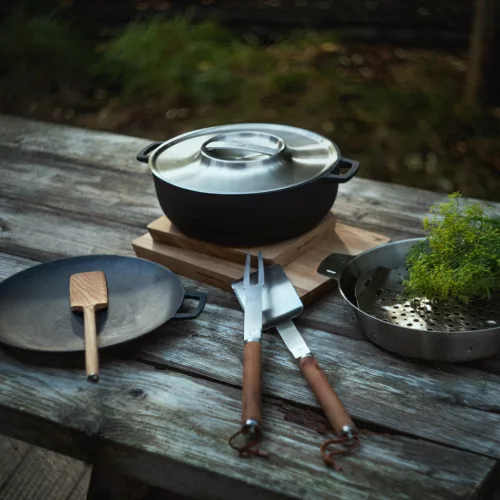 Fiskars Norden grill spatula (Csomagolás nélküli, hibátlan termék) - 25 év garanciával