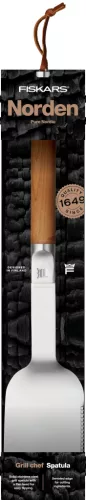 Fiskars Norden grill spatula (Csomagolás nélküli, hibátlan termék) - 25 év garanciával