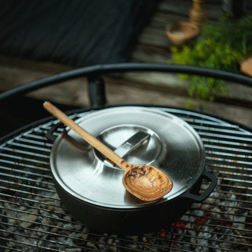 Fiskars Norden öntöttvas grill edény, 30cm - 25 év garanciával