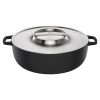 Fiskars Norden öntöttvas grill edény, 30cm - 25 ÉV GARANCIÁVAL