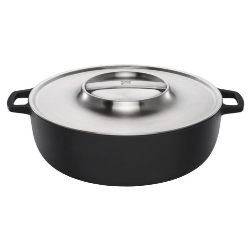 Fiskars Norden öntöttvas grill edény, 30cm - 25 év garanciával