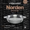 Fiskars Norden Fém - Pároló kosár 30cm - 25 ÉV GARANCIÁVAL