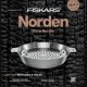 Fiskars Norden Fém - Pároló kosár 30cm - 25 ÉV GARANCIÁVAL