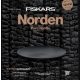 Fiskars Norden Öntöttvas grill tárcsa 30cm - 25 év garanciával