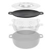 Fiskars Norden Öntöttvas grill tárcsa 30cm - 25 év garanciával