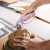 Fiskars Görgős vágó 45mm, lila