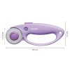 Fiskars Görgős vágó 45mm, lila
