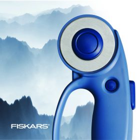 Fiskars Görgős vágó 45mm, kék