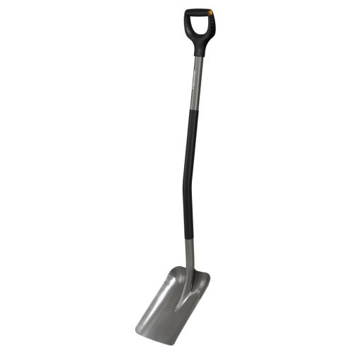Fiskars Ergonomic lapát, szürke