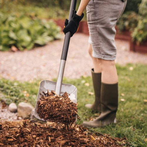 Fiskars Ergonomic™ lapát, szürke