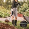 Fiskars Ergonomic lapát, szürke