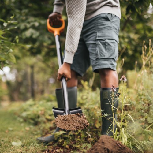 Fiskars Solid™ ásólapát (131403-as utódja)