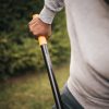 Fiskars Solid Fém lapát, nem "D" markolatú, hagyományos (fém) nyéllel