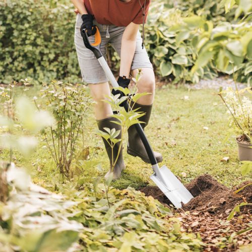 Fiskars Xact™ ásólapát - 25 év garanciával