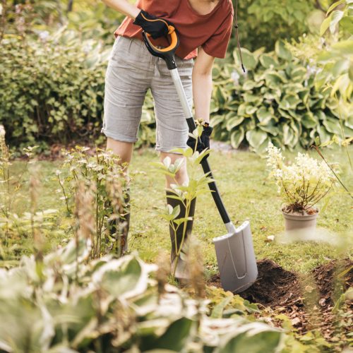 Fiskars Xact™ ásólapát - 25 év garanciával