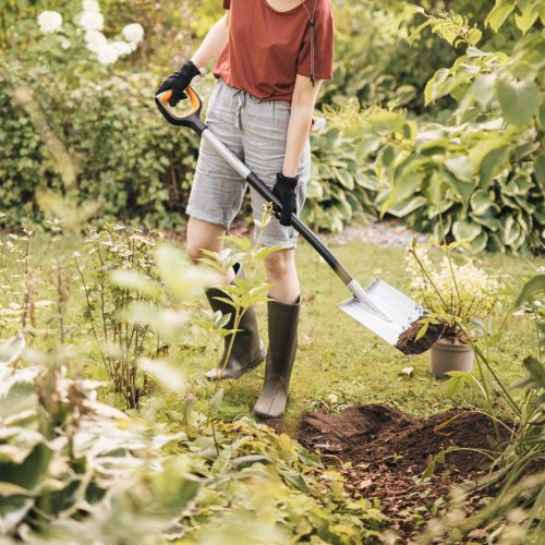 Fiskars Xact™ ásólapát - 25 év garanciával